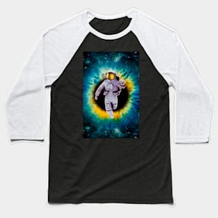 Eye Of The Universe Baseball T-Shirt